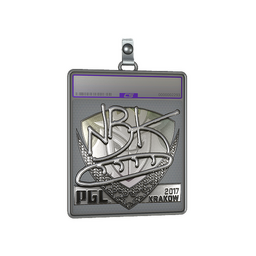 Sticker Slab | NBK- (Foil) | Krakow 2017