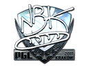 Sticker | NBK- (Foil) | Krakow 2017