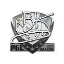 Sticker | NBK- | Krakow 2017