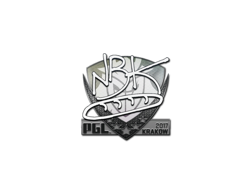 Наліпка | NBK- | Краків 2017