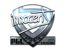 Sticker | innocent (Foil) | Krakow 2017