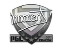 Sticker | innocent | Krakow 2017