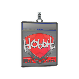Sticker Slab | Hobbit | Krakow 2017
