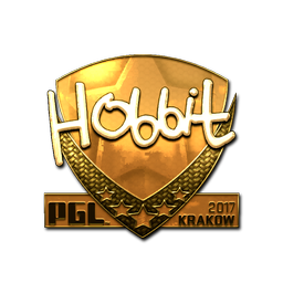 Hobbit (золотая) | Краков-2017