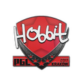 Sticker | Hobbit | Krakow 2017