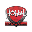 Sticker | Hobbit | Krakow 2017