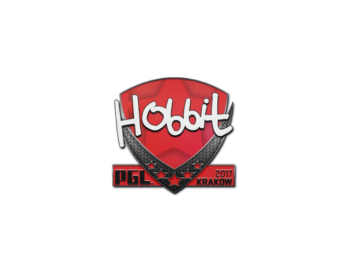 Sticker | Hobbit | Krakow 2017