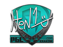Sticker | HEN1 | Krakow 2017