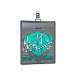 Sticker Slab | HEN1 | Krakow 2017