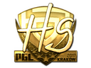 Sticker | HS (Gold) | Krakow 2017