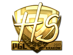 Sticker | HS (Gold) | Krakow 2017