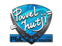 Sticker | hutji | Krakow 2017