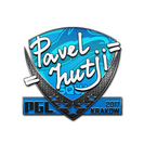Sticker | hutji | Krakow 2017