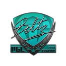 Sticker | boltz | Krakow 2017