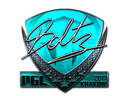 Sticker | boltz (Foil) | Krakow 2017