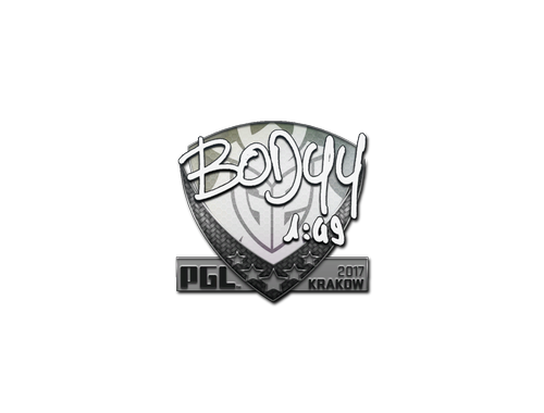 Sticker | bodyy | Cracovie 2017