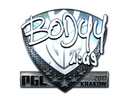 Sticker | bodyy (Foil) | Krakow 2017