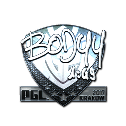 bodyy (металлическая) | Краков-2017