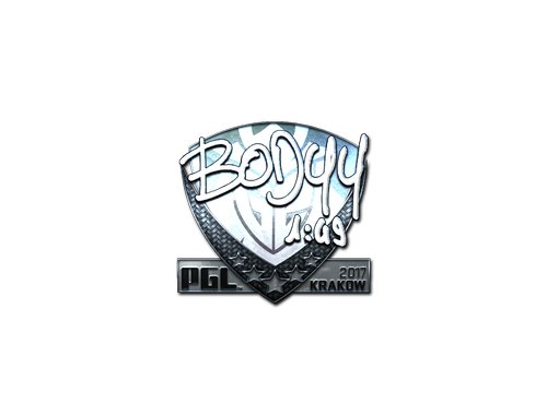 Sticker | bodyy (premium) | Cracovie 2017