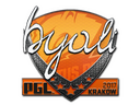 Sticker | byali | Krakow 2017