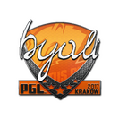 Sticker | byali | Krakow 2017