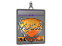 Sticker Slab | byali (Foil) | Krakow 2017