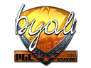 Sticker | byali (Foil) | Krakow 2017