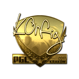 k0nfig (золотая) | Краков-2017