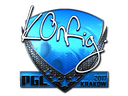 Sticker | k0nfig (Foil) | Krakow 2017