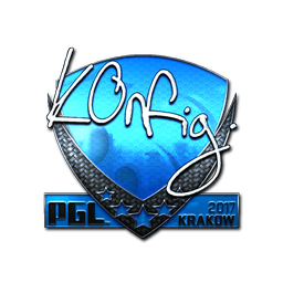 k0nfig (Foil) | Krakow 2017