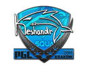 Sticker | keshandr | Krakow 2017