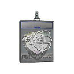 Sticker Slab | kennyS | Krakow 2017