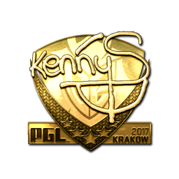 kennyS (золотая) | Краков-2017