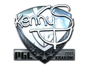Sticker | kennyS (Foil) | Krakow 2017