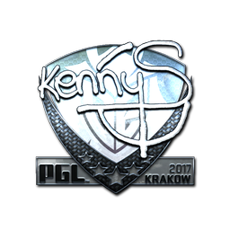 kennyS (металлическая) | Краков-2017