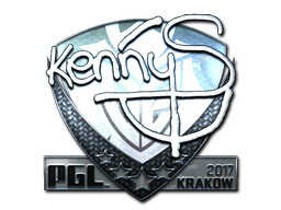 Sticker | kennyS (Foil) | Krakow 2017