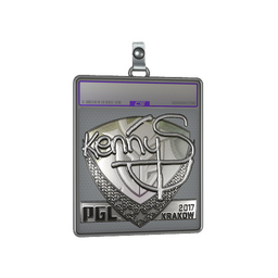 Sticker Slab | kennyS (Foil) | Krakow 2017