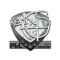 Sticker | kennyS | Krakow 2017