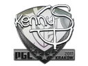 Sticker | kennyS | Krakow 2017