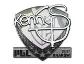Sticker | kennyS | Krakow 2017