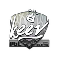 Sticker | keev | Krakow 2017