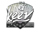 Sticker | keev | Krakow 2017