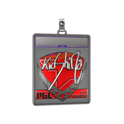 Sticker Slab | kioShiMa (Foil) | Krakow 2017