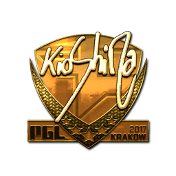 kioShiMa (золотая) | Краков-2017