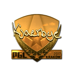 Kjaerbye (золотая) | Краков-2017