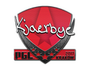 Sticker | Kjaerbye | Krakow 2017