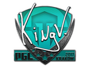 Sticker | kNgV- | Krakow 2017