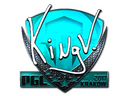 Sticker | kNgV- (Foil) | Krakow 2017