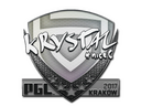 Sticker | kRYSTAL | Krakow 2017
