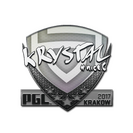 Sticker | kRYSTAL | Krakow 2017